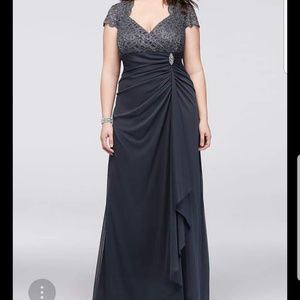 Betty and Adam formal occasion dress
